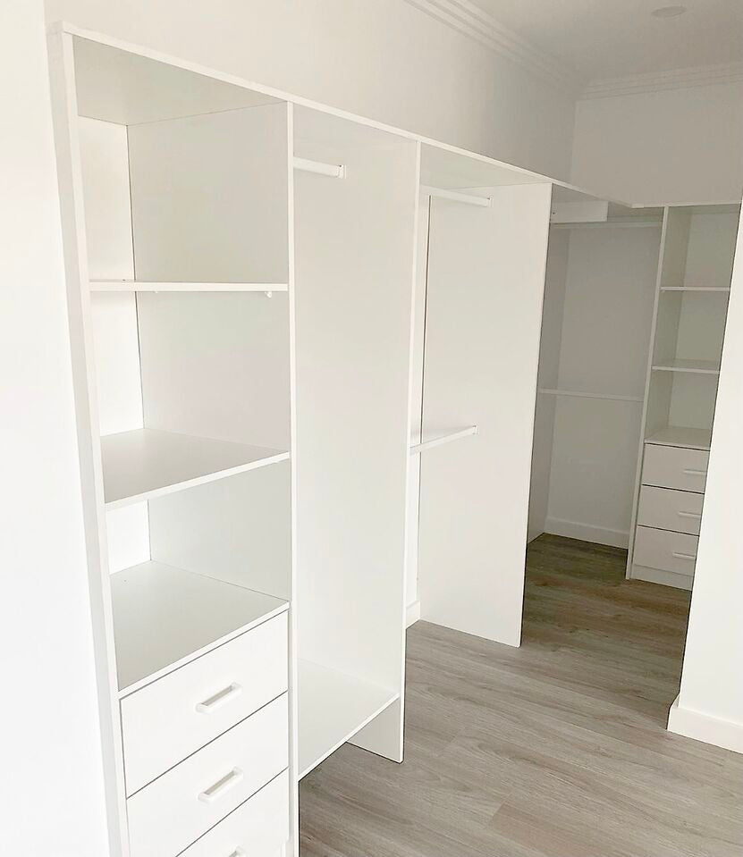 Walk-in Wardrobes Gallery